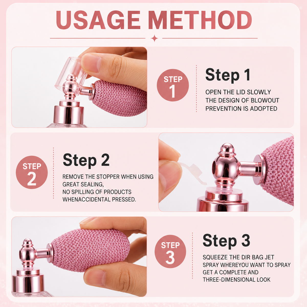 ✨💖 Magic Shimmer Highlighter Spray for Face, Body & Hair 🌟
