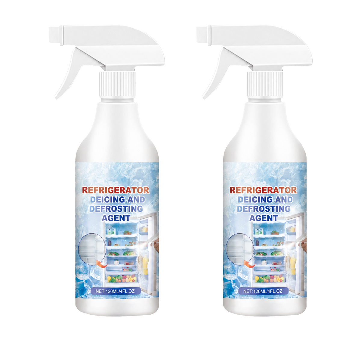 ❄️💦 Defrost Spray for Fridge-Freezer 🧊✨