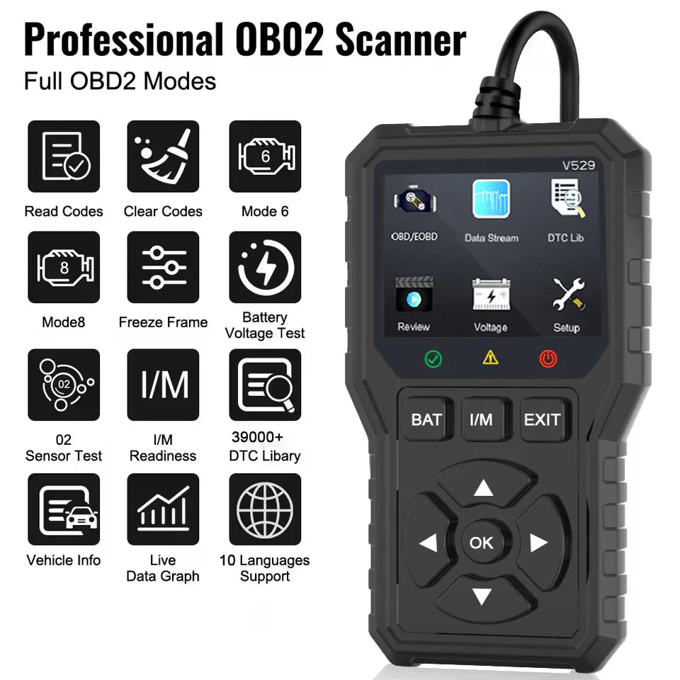 🔥2026 Newest OBD2 Scanner Code Reader