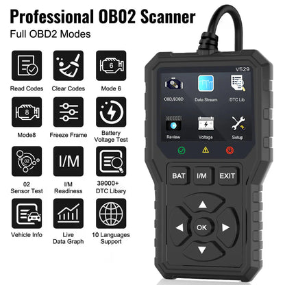 🔥2026 Newest OBD2 Scanner Code Reader