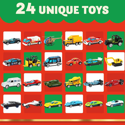 🔥Limited Time 50% OFF🔥 2026 Christmas Car Advent Calendar – 24 Surprises Before Christmas