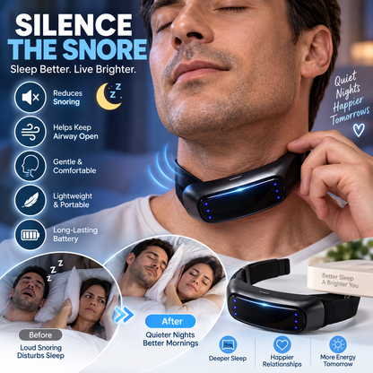 Alonovas™ Neck Wearable – Simple Bedtime Snoring Support