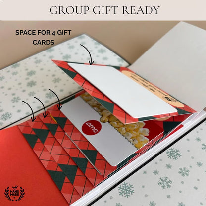 🎁LAST DAY 50% OFF - 🎄✨ Handmade Merry Christmas Gift Card Holder💖