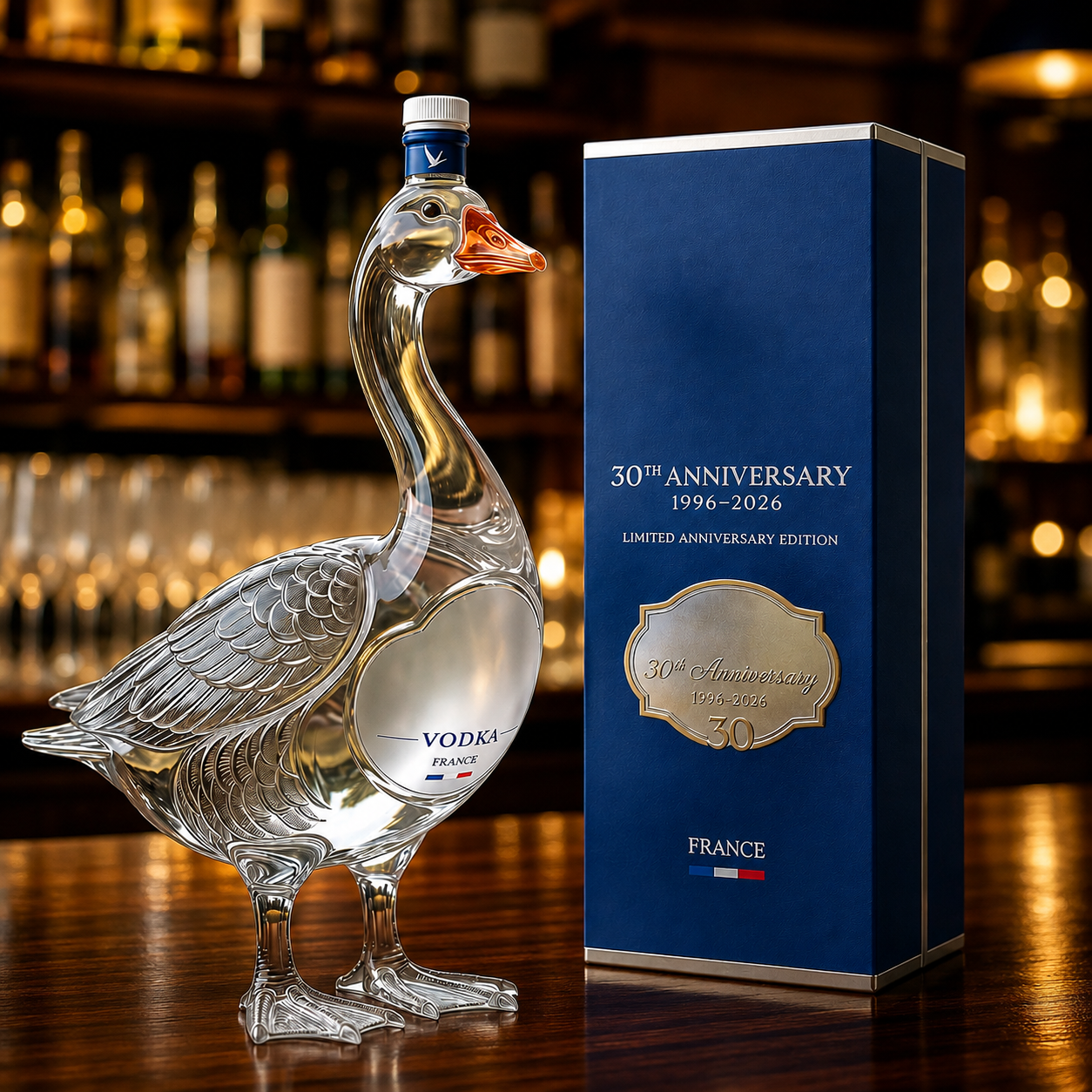 🇫🇷 Goose 30th Anniversary Vodka Goose Bottle-Limited Edition