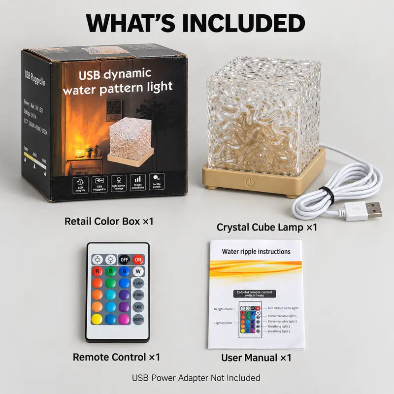 ✨LED Projector Light – Create Stunning Ambient Lighting for Bedroom, Parties & Home Decor