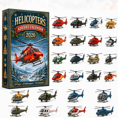 ⏰Christmas Early Bird 50% OFF-🎄🚂Trains & Rail Vehicles Advent Calendar 2026 – 24 Railway Surprises