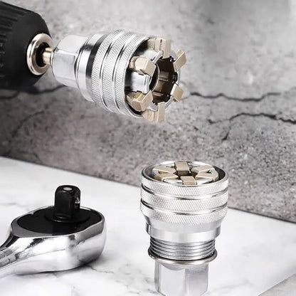 🔥 Multi-Function Universal Socket Wrench Tool