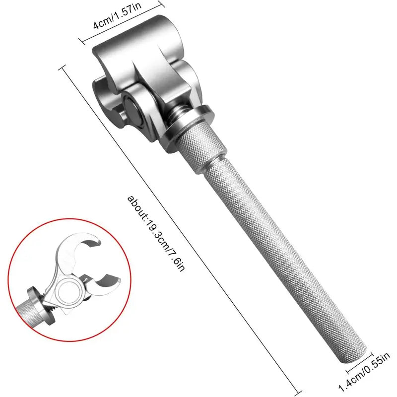 Hinge Wrench, Adjustable Alignment Tool