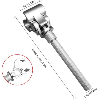 Hinge Wrench, Adjustable Alignment Tool