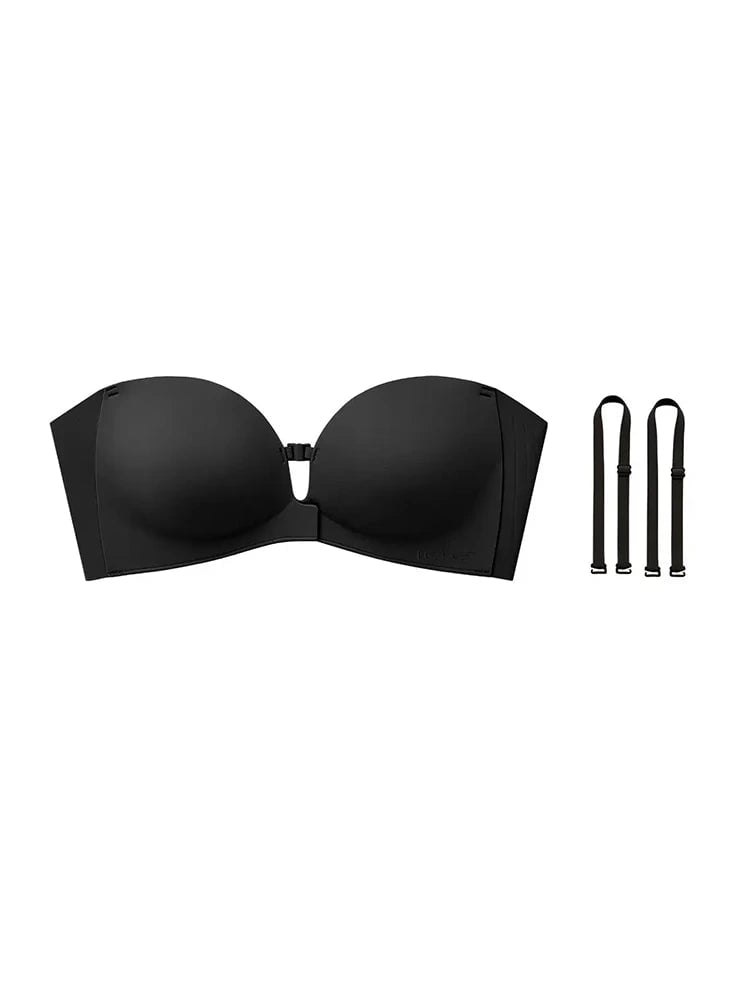 All-Day Non-Slip Front Closure Strapless Bra | Multi-Way Support