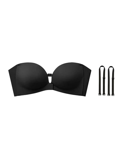 All-Day Non-Slip Front Closure Strapless Bra | Multi-Way Support