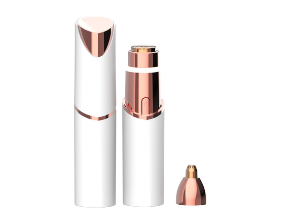 2 in 1 facial & eyebrow hair trimmer for Women,Portable Rechargeable Shaver 🪞