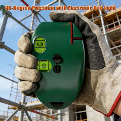 Electronic 90 Degree Red Light Scale
