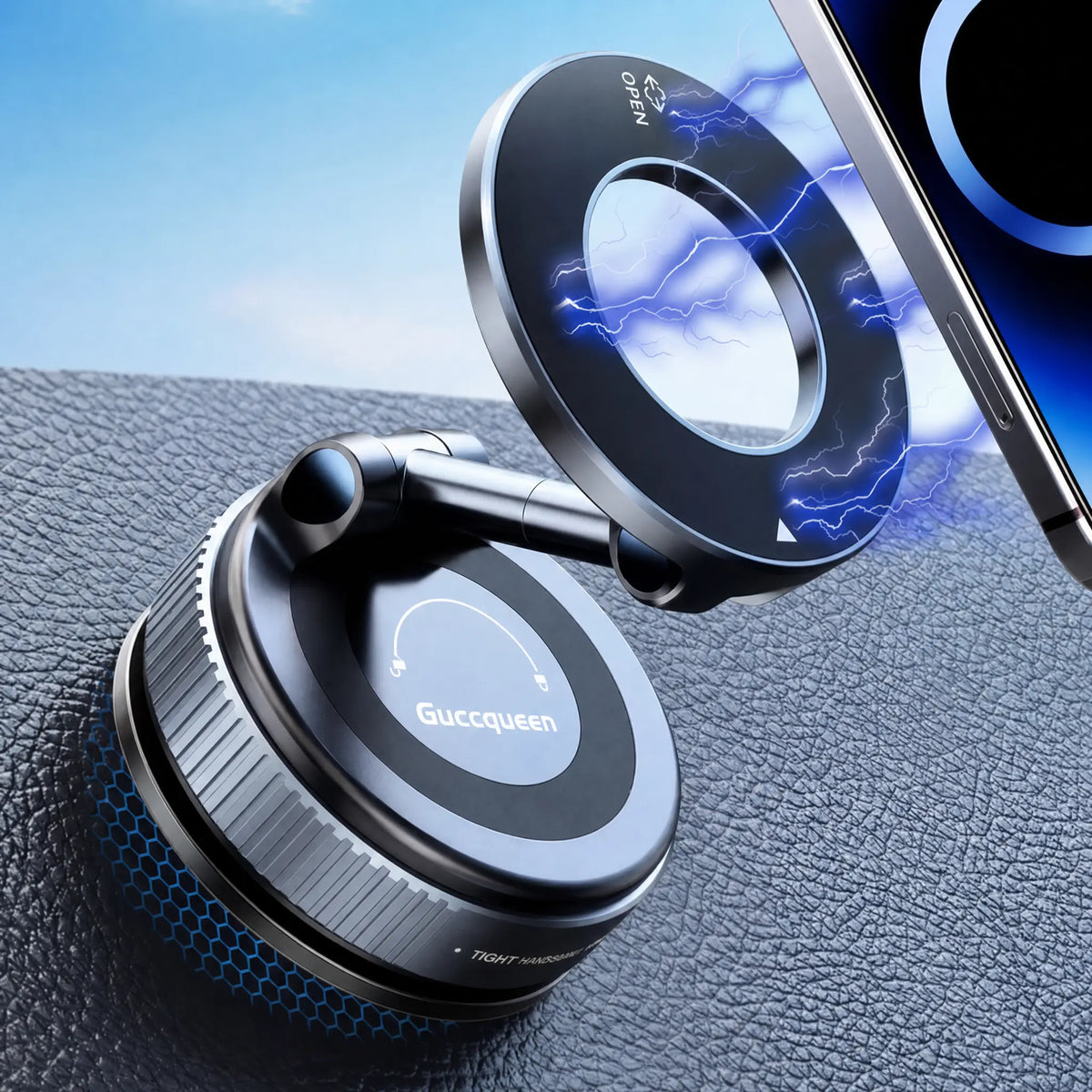 360 Rotatable Car Magnetic Phone Holder