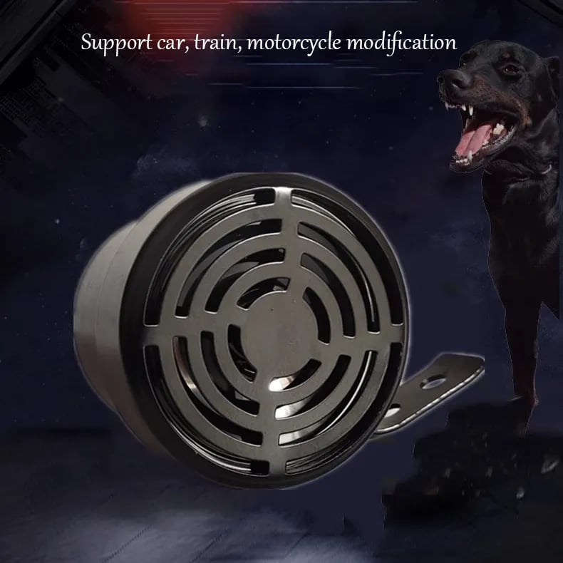 💯 🔥Dog Barking Horn Car Horn Reversing 12V-80V Universal Motorcycle Electric Vehicle Horn Trumpet