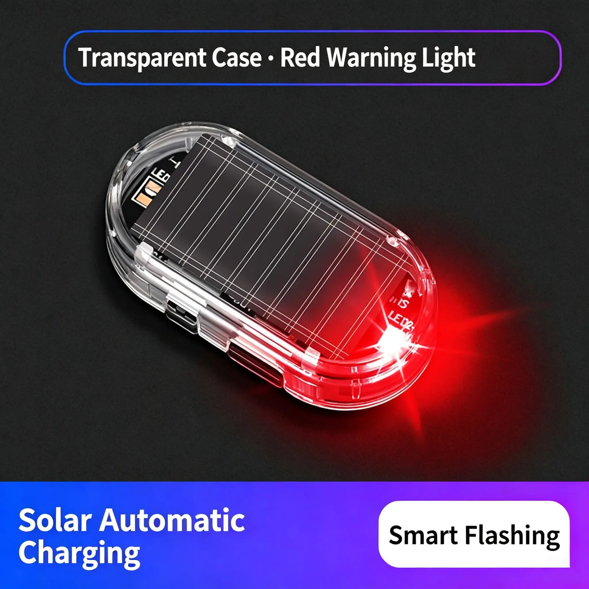 Deter Thieves Instantly! Solar Anti-Theft Dummy Alarm Light 🚨🚗