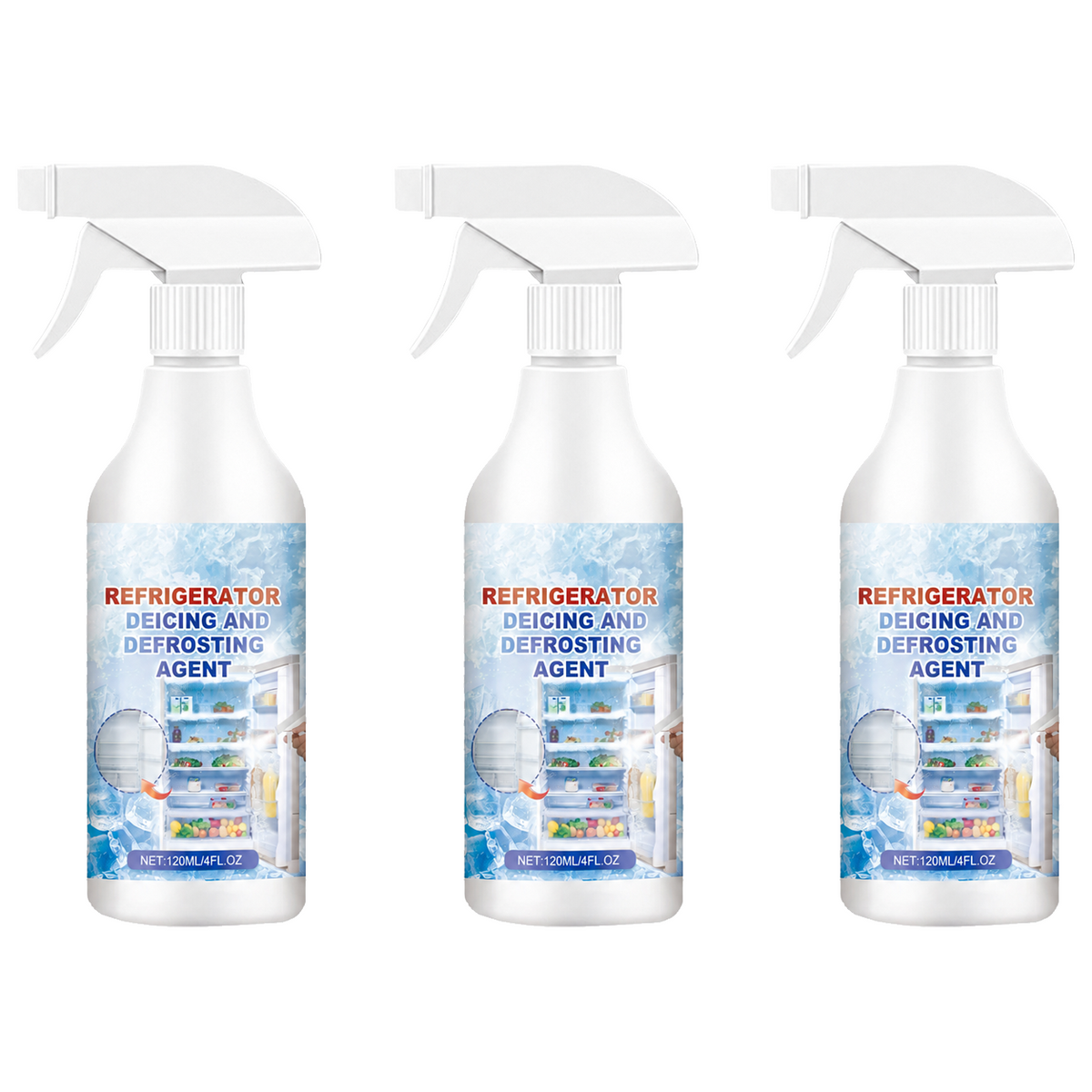 ❄️💦 Defrost Spray for Fridge-Freezer 🧊✨