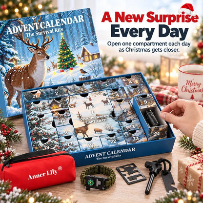 🎁🏕️ 24-Day Outdoor Gear Advent Calendar for Men 🧭✨