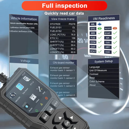 🔥2026 Newest OBD2 Scanner Code Reader