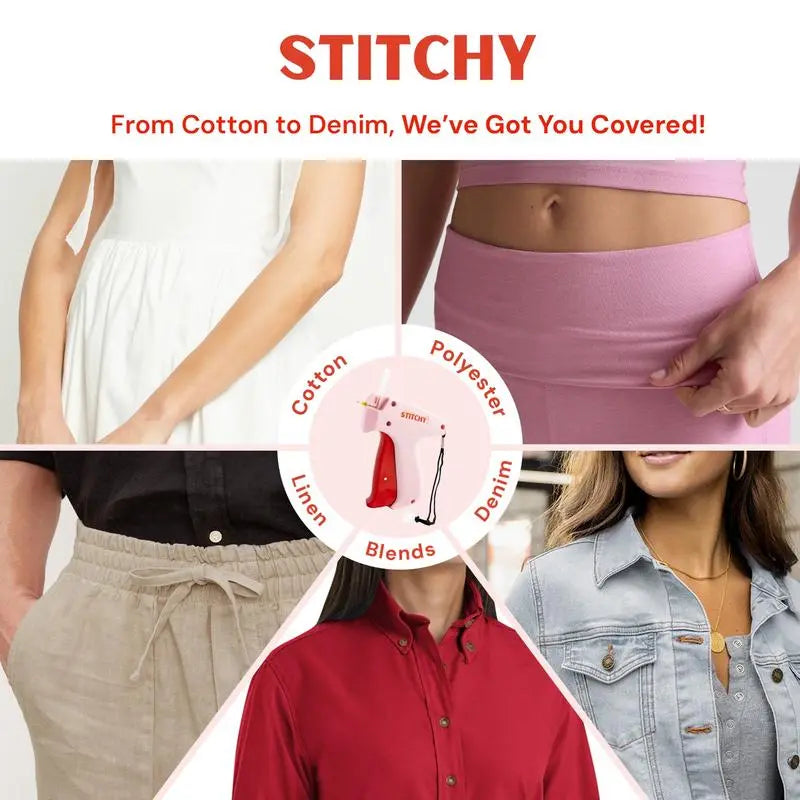 🧵🪡 2026 Stitchy Plastic-Body Handheld Sewing Machine ✨