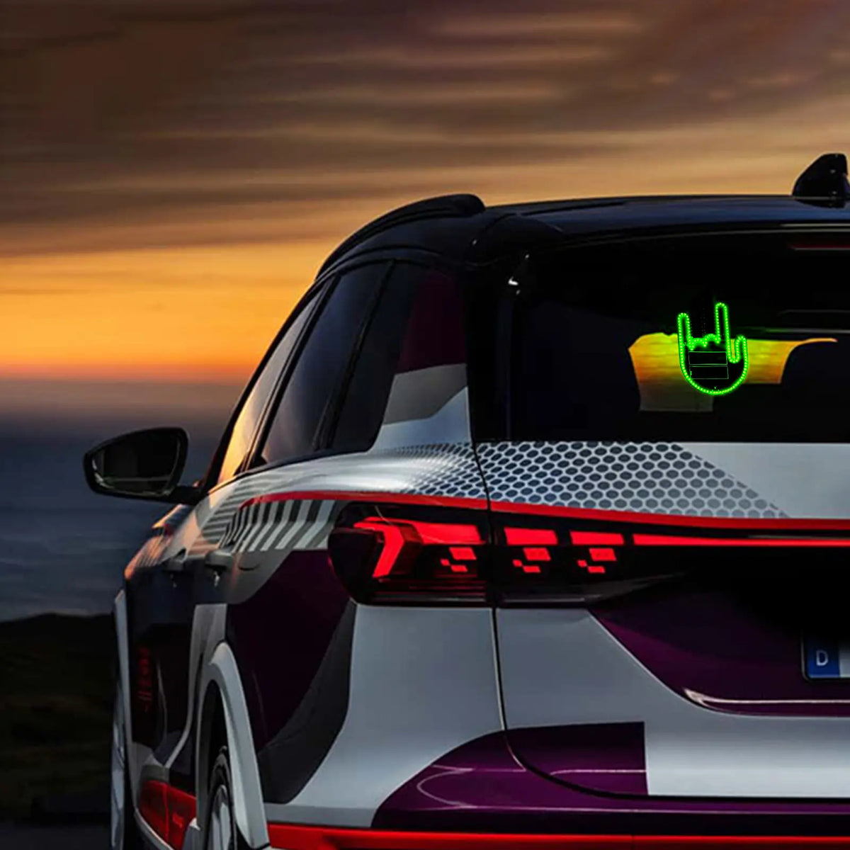 Car Gesture LED Lights — Fun, Expressive & Eye-Catching Ambient Lighting