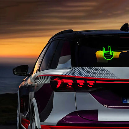 Car Gesture LED Lights — Fun, Expressive & Eye-Catching Ambient Lighting