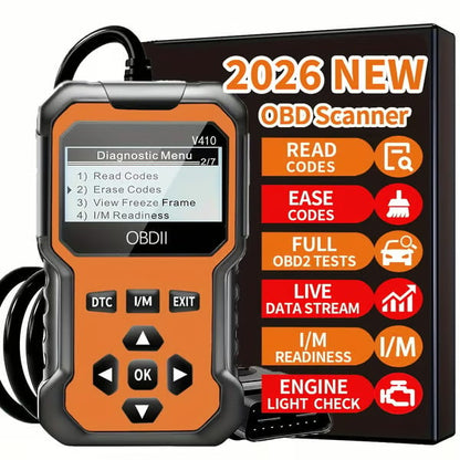 🔥2026 Newest OBD2 Scanner Code Reader