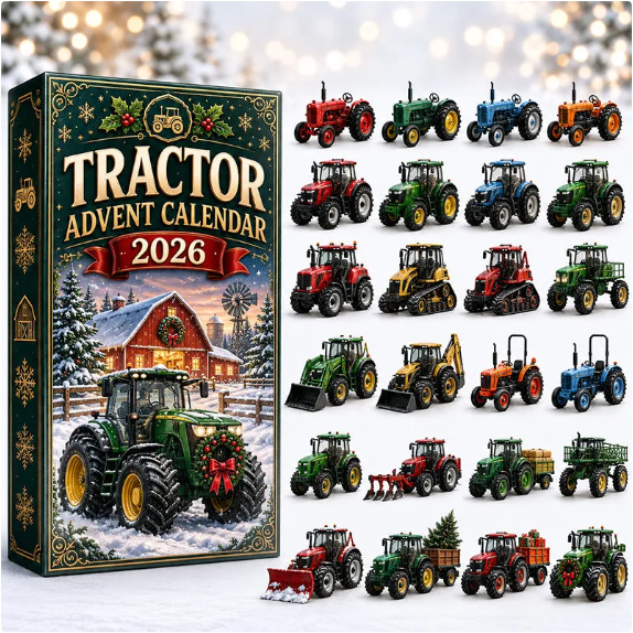 ⏰Christmas Early Bird 50% OFF-🎄🚂Trains & Rail Vehicles Advent Calendar 2026 – 24 Railway Surprises