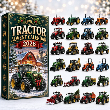 ⏰Christmas Early Bird 50% OFF-🎄🚂Trains & Rail Vehicles Advent Calendar 2026 – 24 Railway Surprises