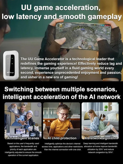 🔥Hot Sale🔥Power on and use, free for life All-network portable wifi