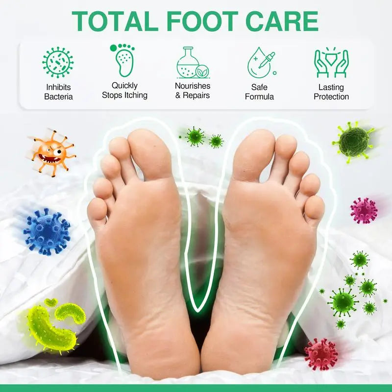 Tea Tree Oil Foot Spray — For odor control and care for dry feet; also offers antifungal benefits.