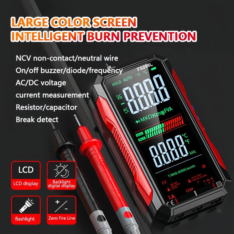 Fully Automatic - 6000 Count Digital Voltmeter