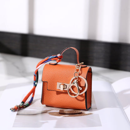 👜🔑 Mini Square Bag Pendant Keychain ✨
