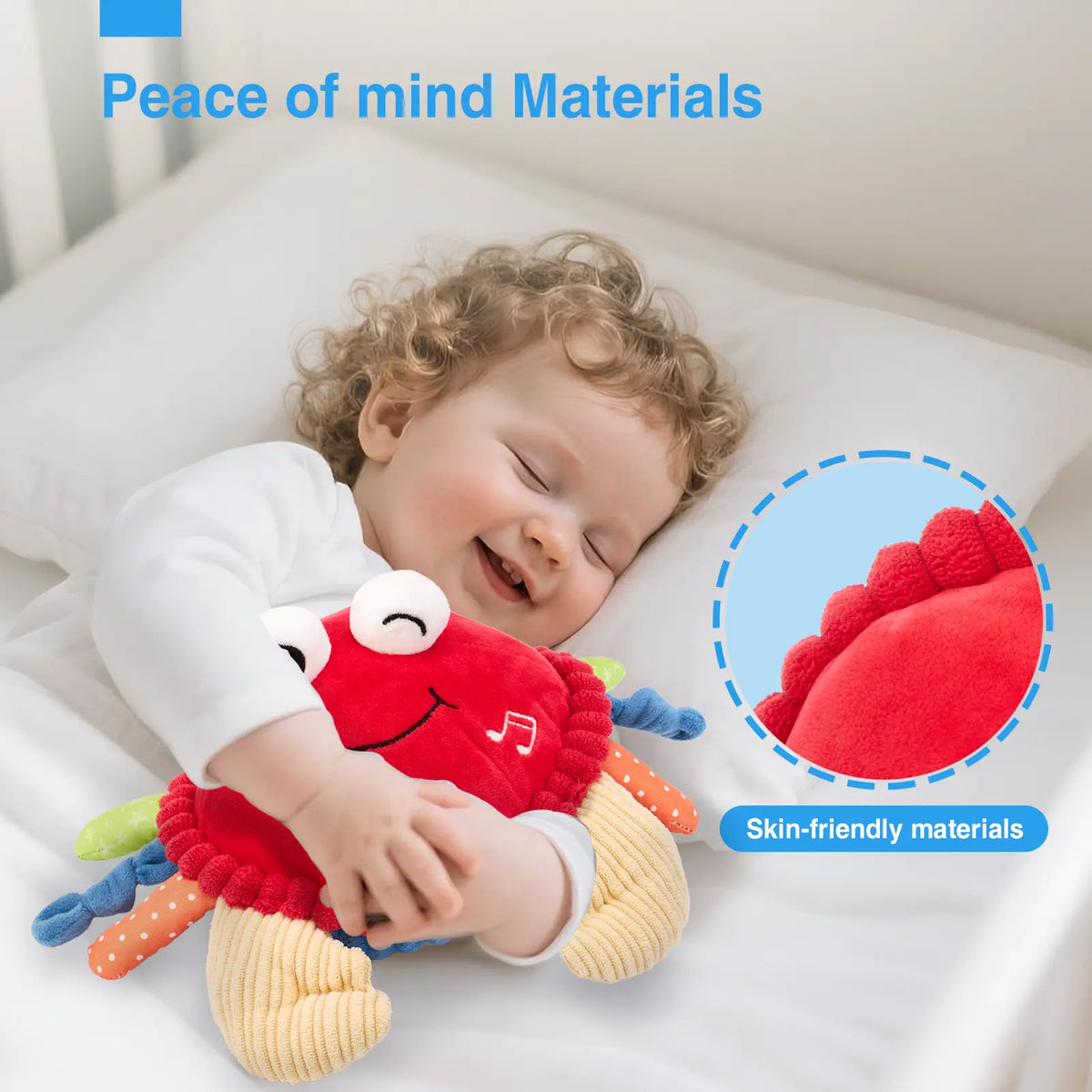🦀🦀Crawl, Dance & Play – The Interactive Musical Crab That Keeps Little Ones Smiling