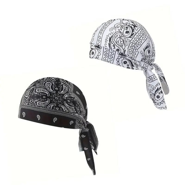 BUY 1 FREE 1 🏝️Paisley Cooling Headscarf Cap