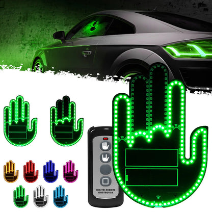 Car Gesture LED Lights — Fun, Expressive & Eye-Catching Ambient Lighting