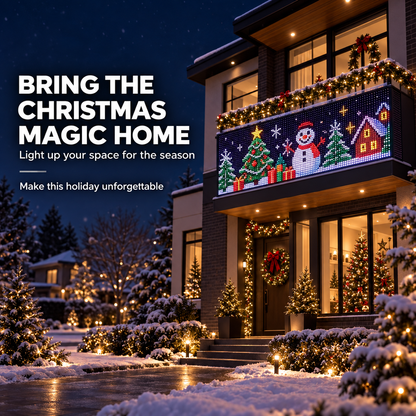 🎅 Christmas Flash Sale – Save 50% on Smart Animated Pixel Lights
