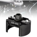 🔧 Adjustable Oil Filter Wrench | 60mm-105mm Universal Removal Tool