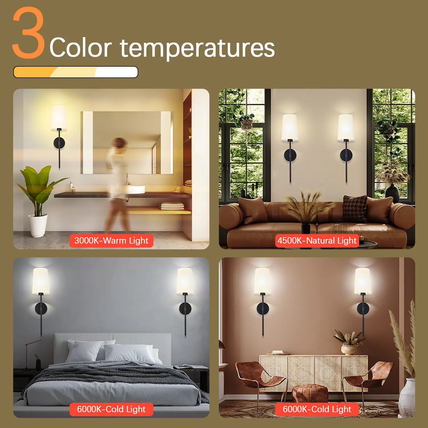Light Up Your Space Your Way – Wireless RGB Wall Sconces for Every Mood