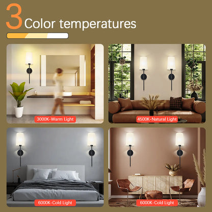Light Up Your Space Your Way – Wireless RGB Wall Sconces for Every Mood