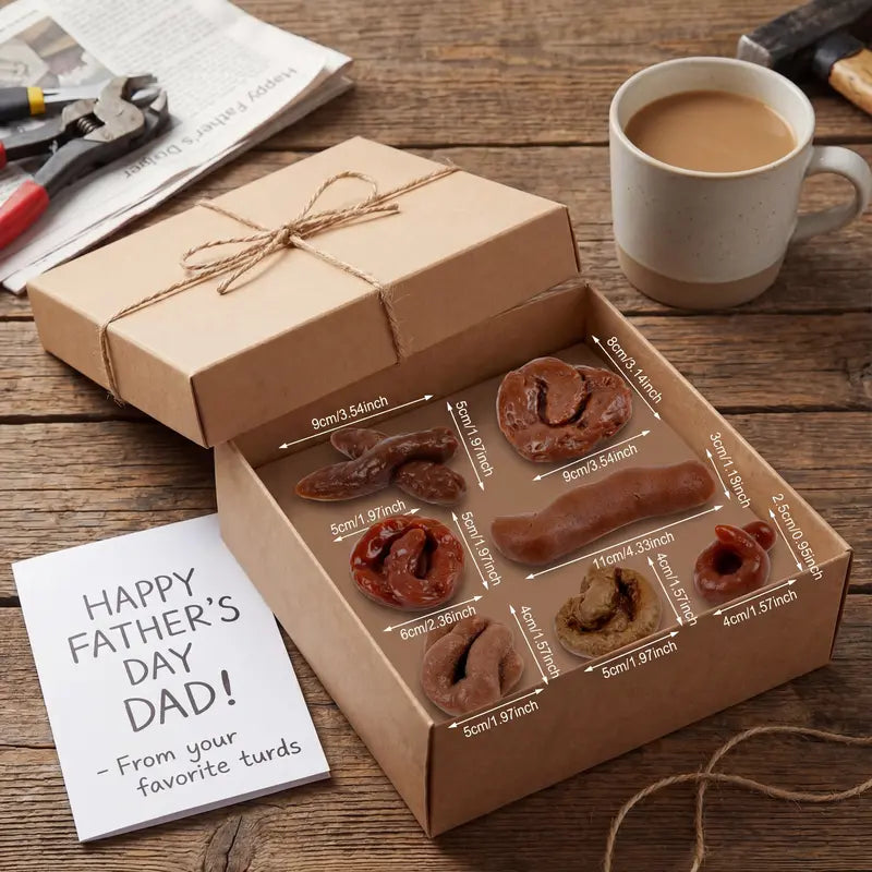 Fake Poop Realistic Prank Poop Props