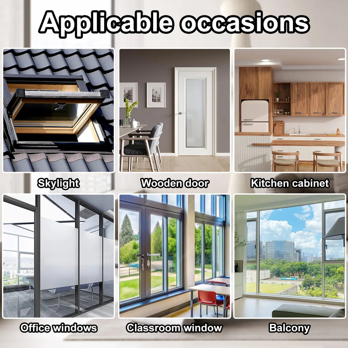 Door Weather Stripping Seal – Self-Adhesive Draft Stopper for Doors & Windows