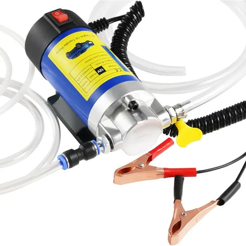 Hot Sale!🔥12V 100W Efficient Self-Priming Oil Pump, Powerful Electric Fuel Transfer Pump