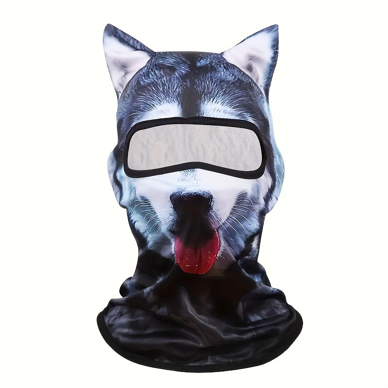 🐾❄️ Snow Crew – Animal-Style Winter Balaclava