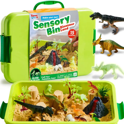 🔥 Last Day 50% OFF🚜Sandbox with Lid Castle Building kit