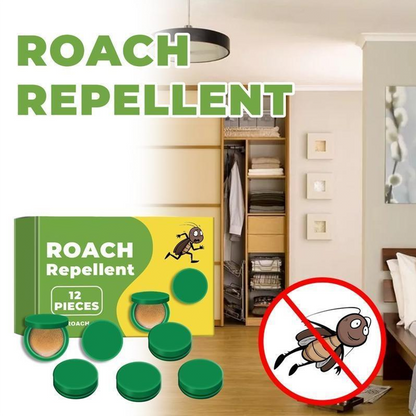 🪳 12-Piece Roach Bait Station Set – Indoor Cockroach & Crawling Pest Control