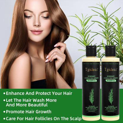 Rosemary Shampoo | Hair Growth & Anti-Dandruff Scalp Treatment