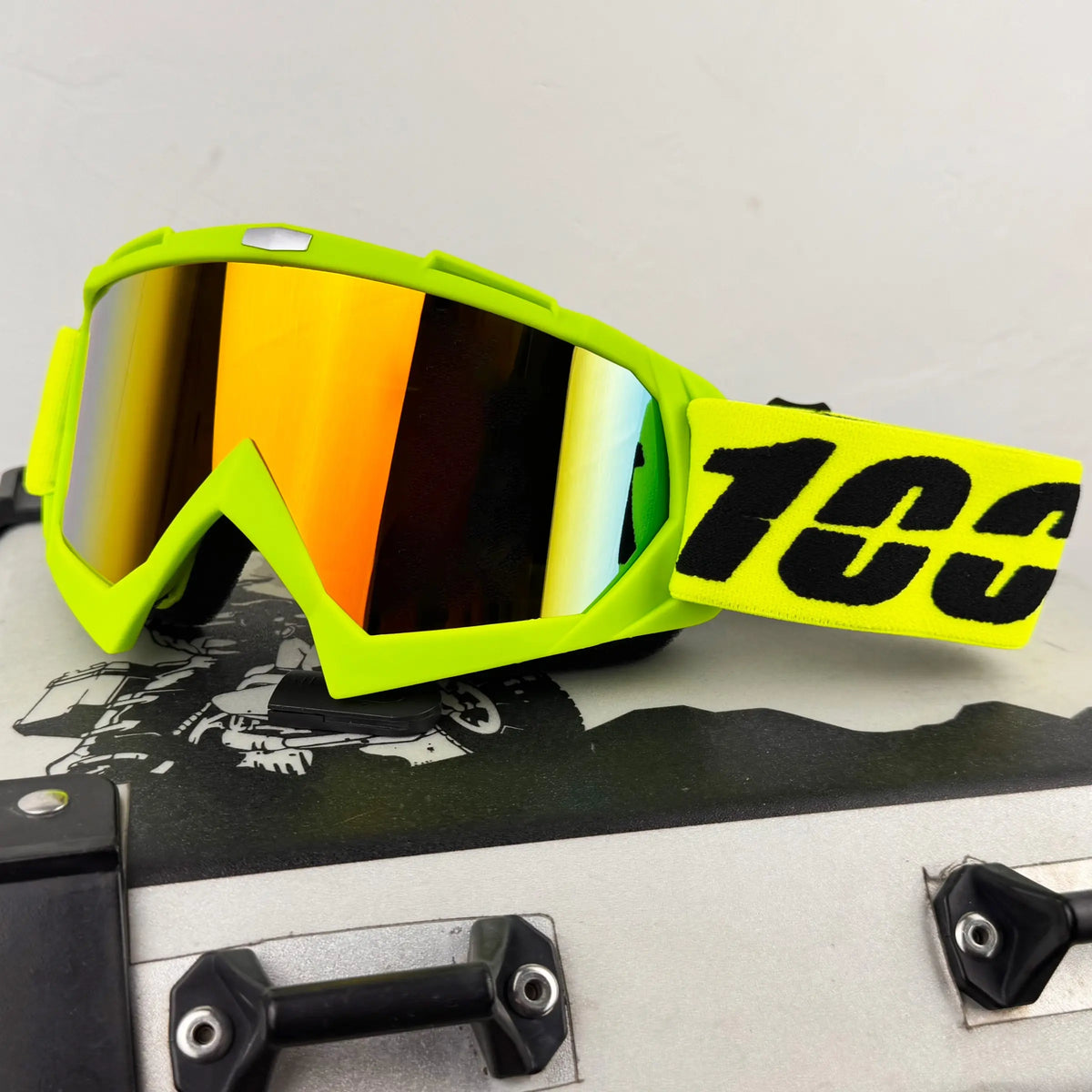 🏍️ Motorcycle Riding Goggles – Anti-Fog Protective Eyewear for Dirt Bike, ATV & Off-Road Riding