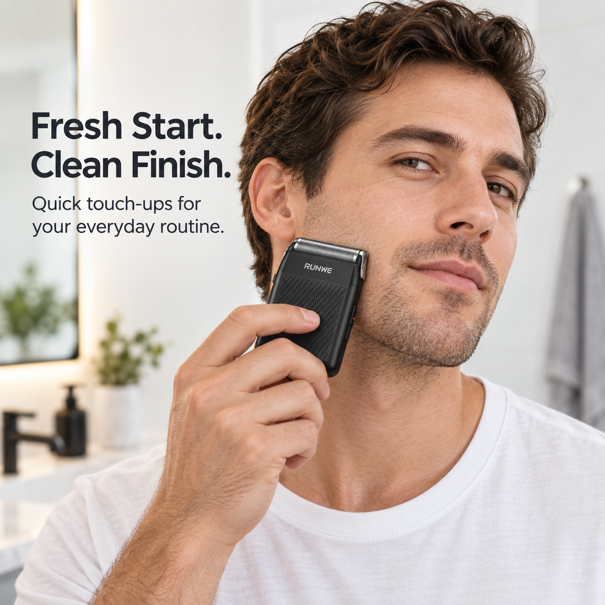 ⚡ Solo STF101 Cordless Foil Shaver for Men – Powerful Electric Razor with Stainless Steel Foil | USB Rechargeable & Travel-Ready