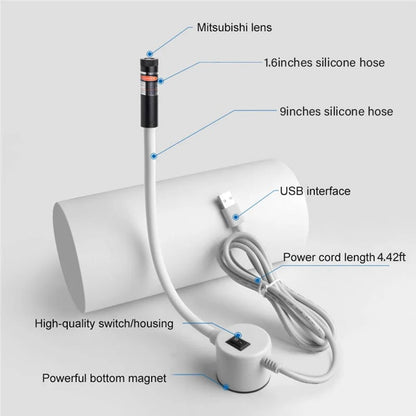 🔥NEW YEAR SALE - Magnetic Positioning Quilting Light for Sewing Machine